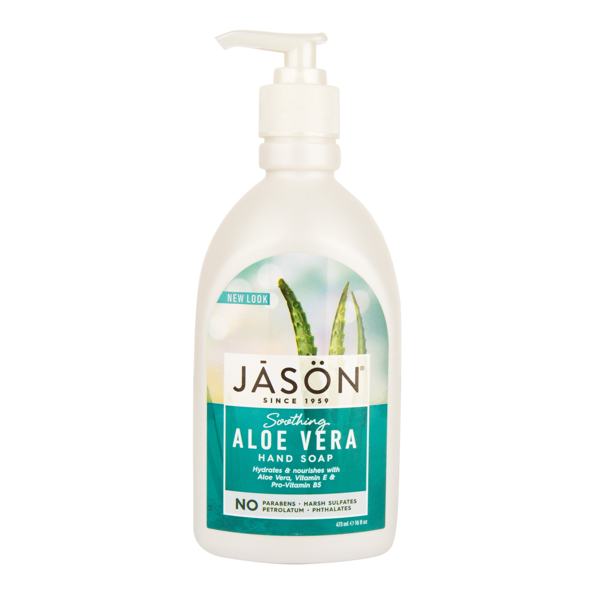 941207 Mýdlo tekuté aloe vera 473 ml   JASON-1