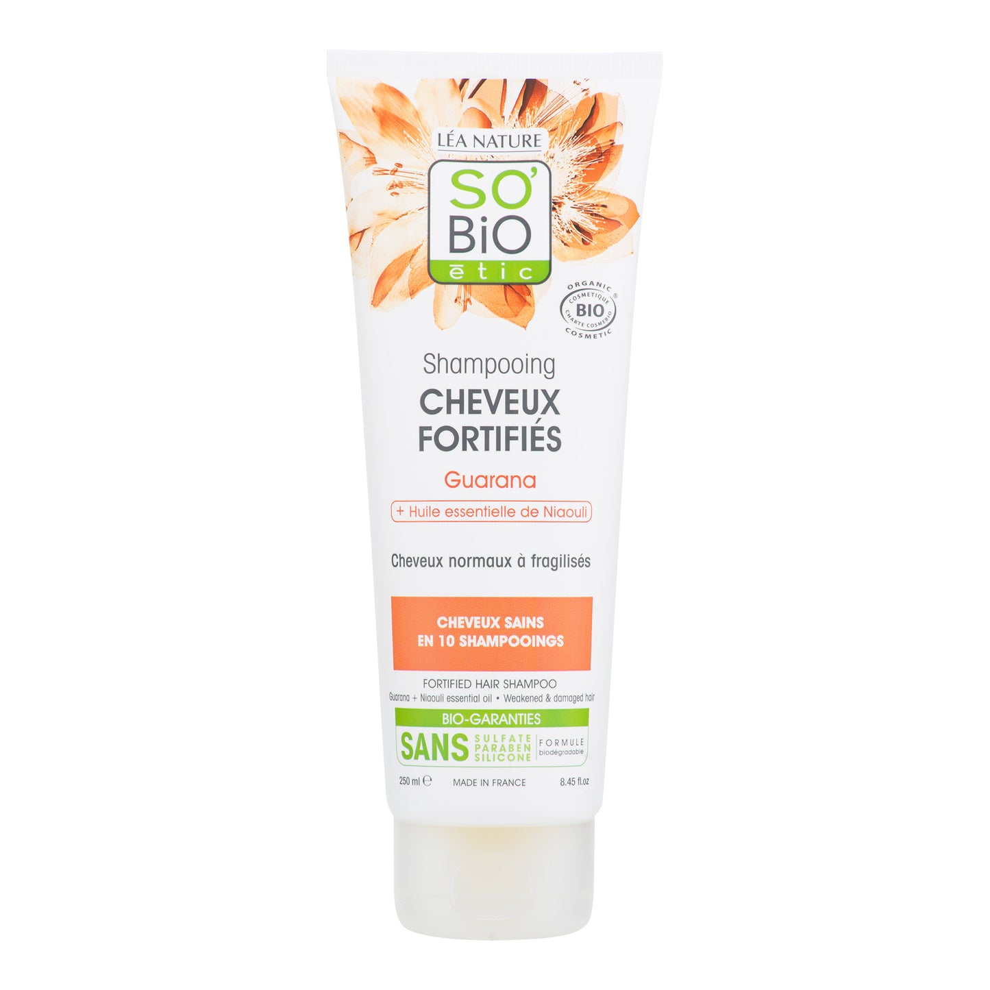 942298 Šampon jemný niaouli-guarana 250 ml BIO   SO´BIO étic-1