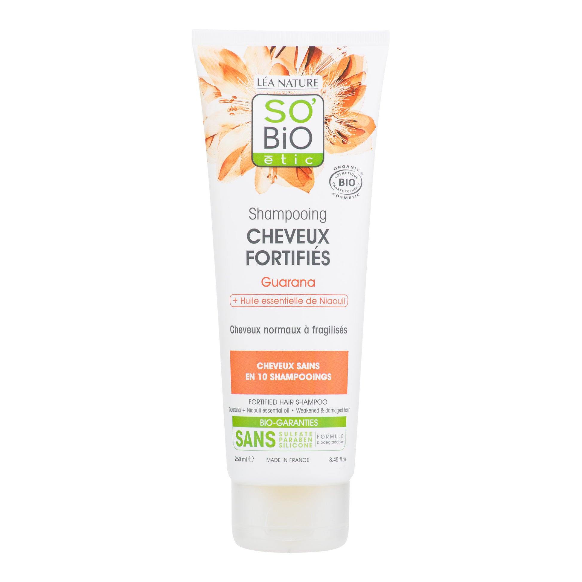 942298 Šampon jemný niaouli-guarana 250 ml BIO   SO´BIO étic-1