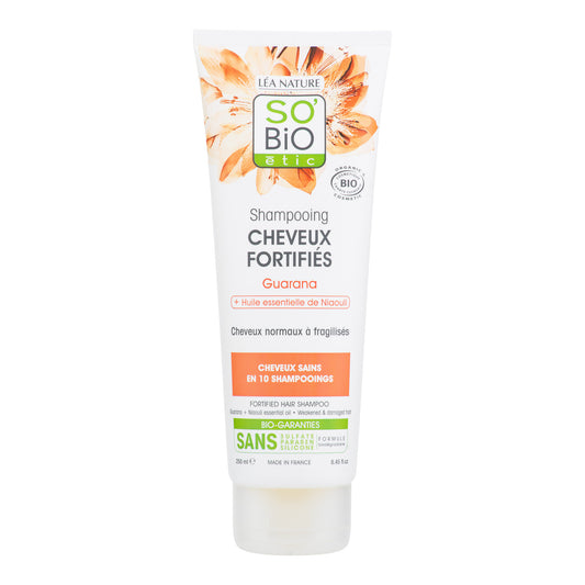 942298 Šampon jemný niaouli-guarana 250 ml BIO   SO´BIO étic-1