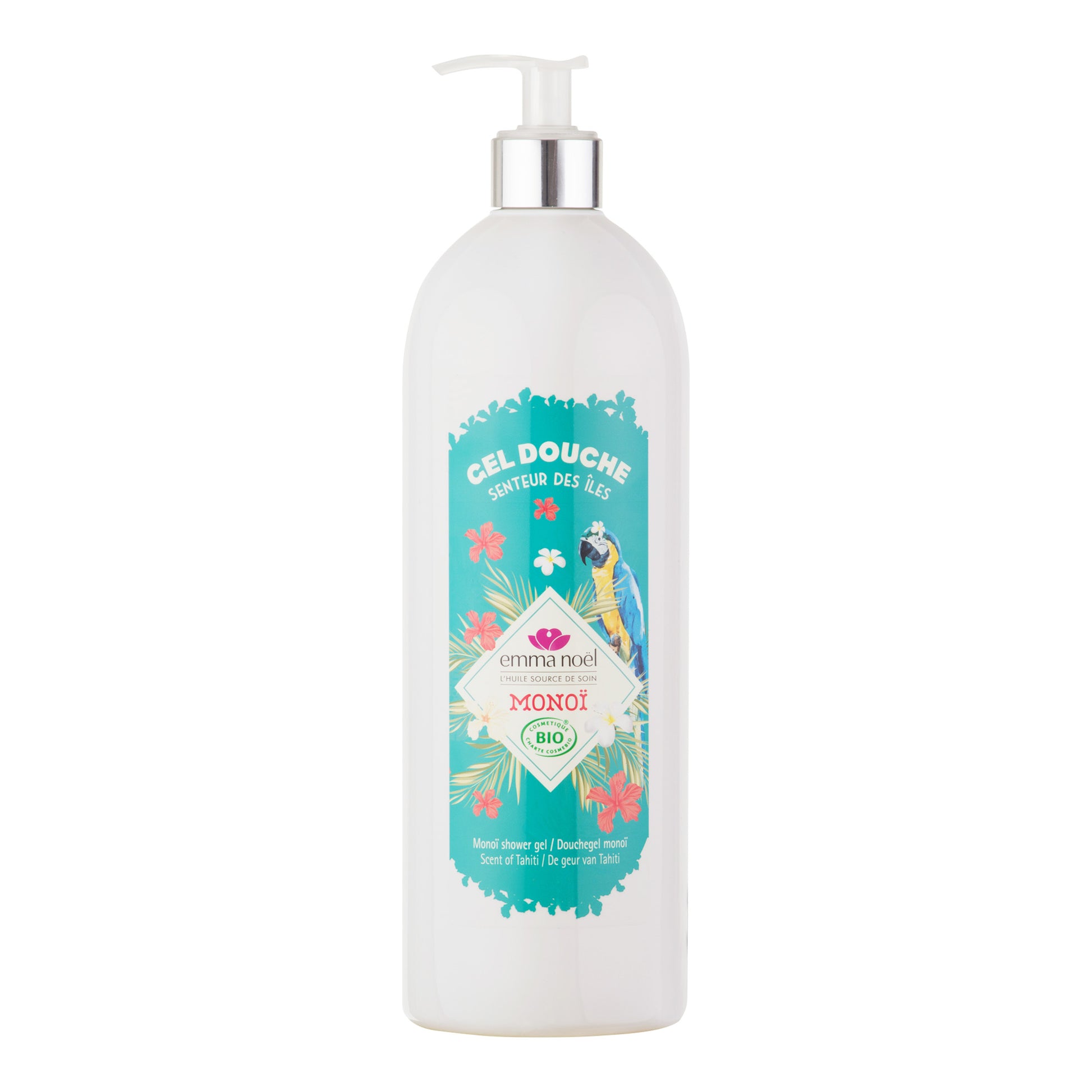 942334 Gel sprchový monoi 1 l BIO   EMMA NOËL-1