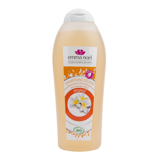 942337 Šampon na tělo a vlasy monoi 750 ml BIO   EMMA NOËL-1