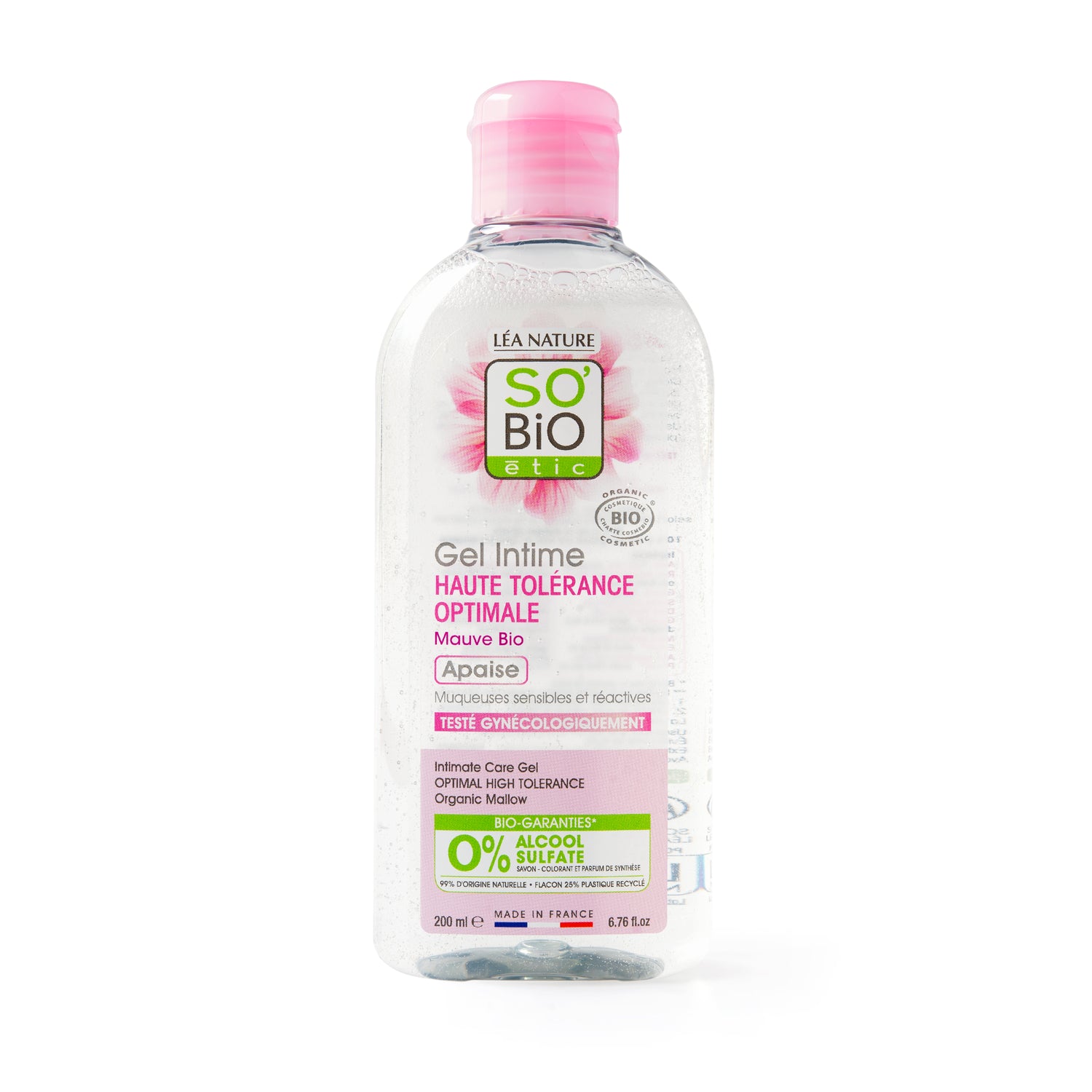 942364 Gel mycí pro intimní hygienu hypoalergenní  200 ml BIO   SO’BiO étic-1