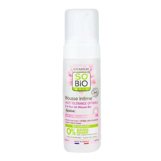 942365 Pěna mycí pro intimní hygienu hypoalergenní 150 ml BIO   SO’BiO étic-2