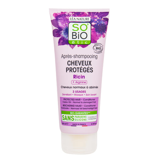 942369 Kondicionér ochranný s ricinem a argininem 200 ml BIO  SO’BIO étic-1