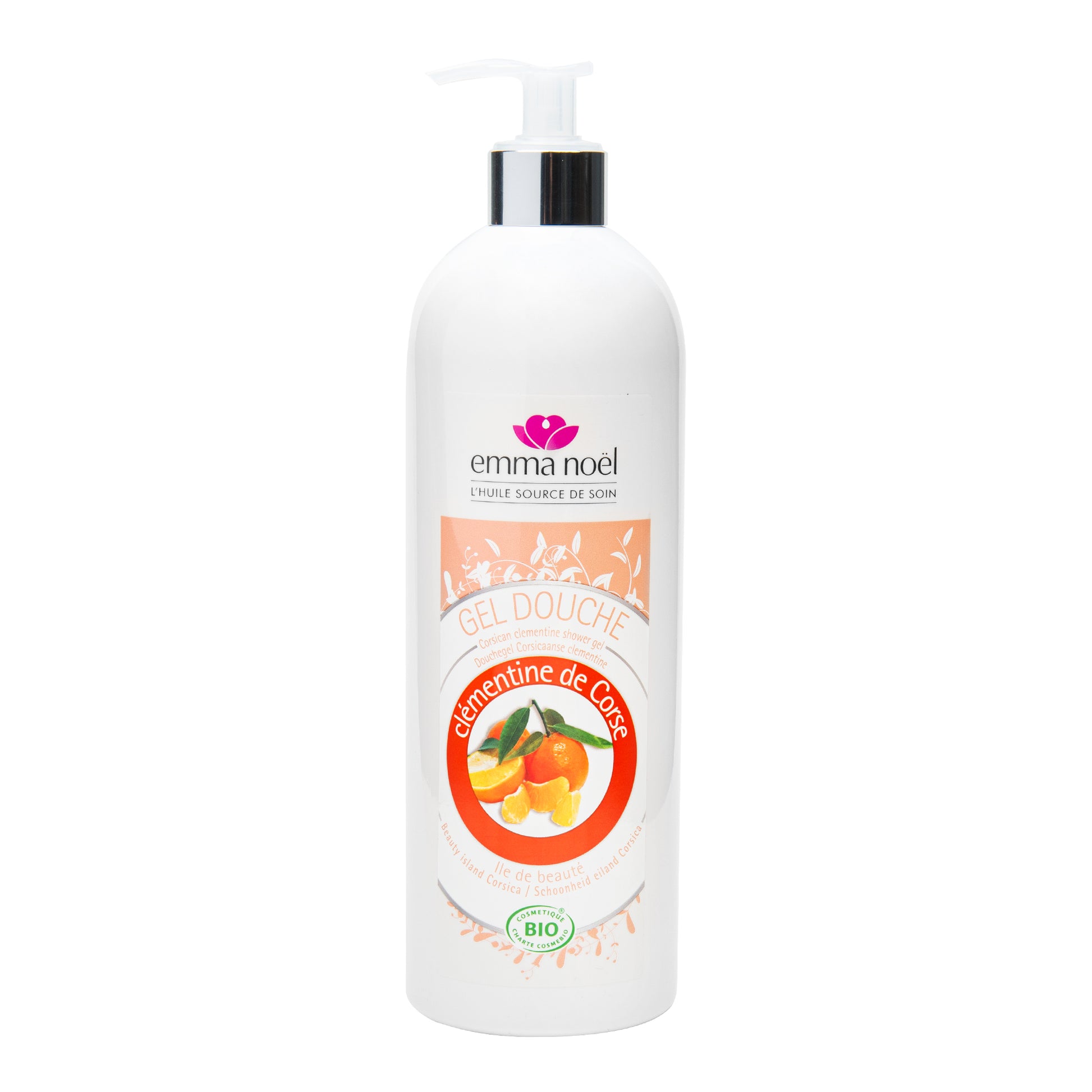 942385 Gel sprchový klementinka z Korsiky 750 ml BIO   EMMA NOËL-1