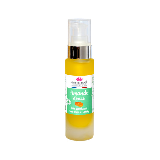 943160 Olej pleťový mandle sladká 50 ml BIO   EMMA NOËL-1