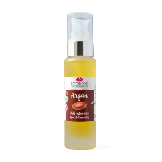 943161 Olej pleťový argan 50 ml BIO   EMMA NOËL-1