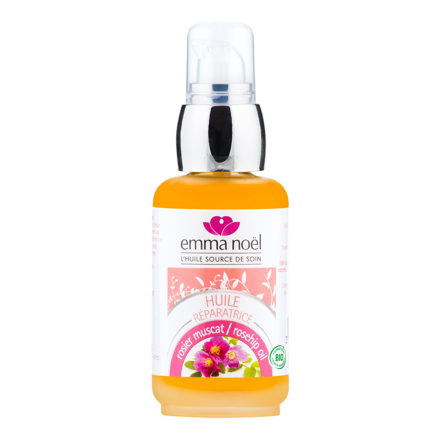 943172 Olej pleťový růže vinná 50 ml BIO   EMMA NOËL-1