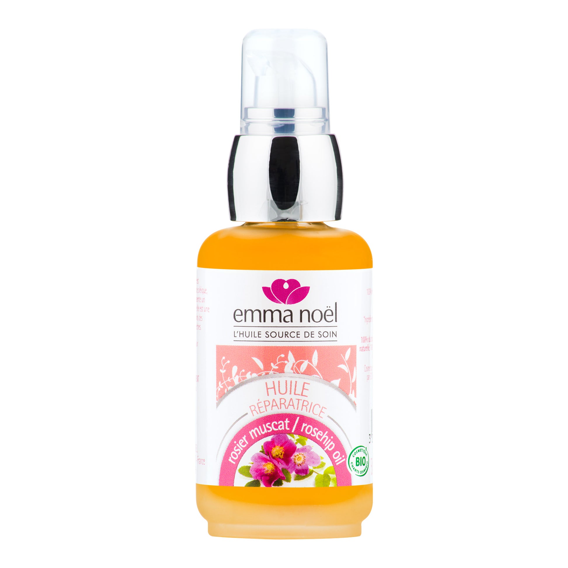 943172 Olej pleťový růže vinná 50 ml BIO   EMMA NOËL-1