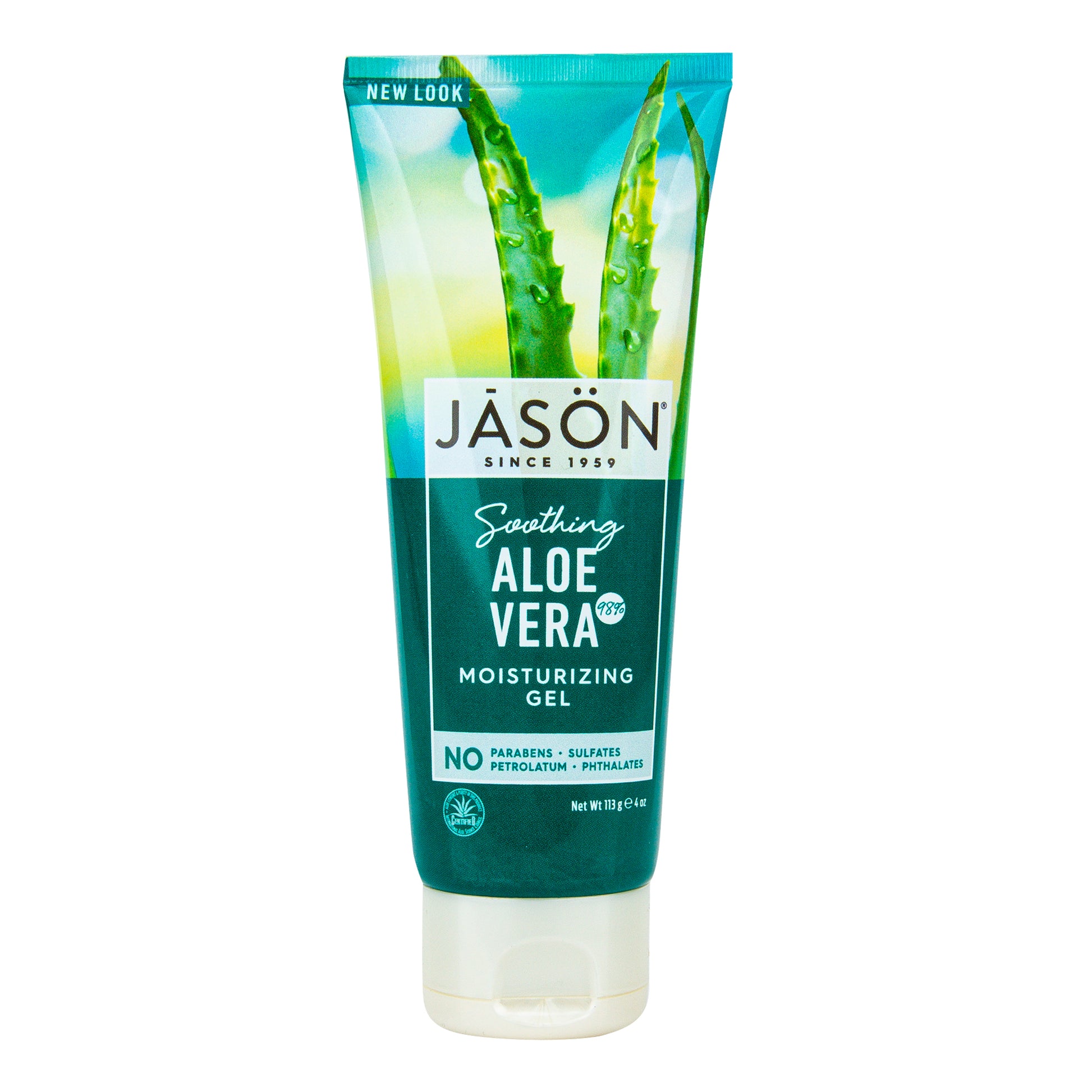 943212 Gel pleťový aloe vera 98% 113 g   JASON-2