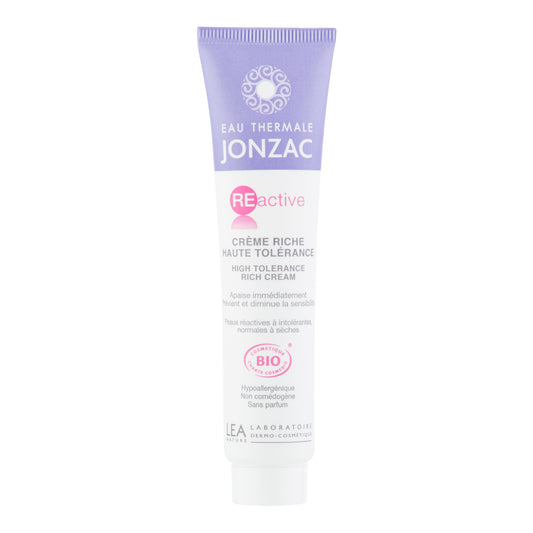 943422 Krém pro intolerantní a reaktivní pokožku REACTIVE 40 ml BIO   JONZAC-1