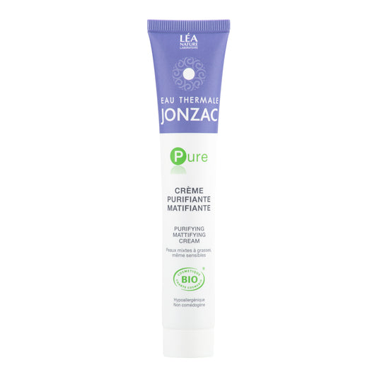 943426 Krém čistící matující PURE 50 ml BIO   JONZAC-1