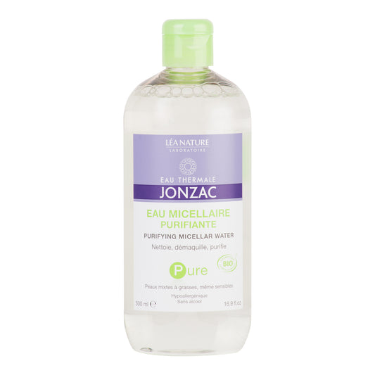 943506 Voda micelární PURE 500 ml BIO   JONZAC-1