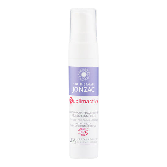 943631 Péče o okolí očí a rtů SUBLIMACTIVE 15 ml BIO   JONZAC-1