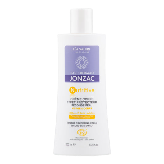 943635 Krém tělový ochranný pro citlivou a velmi suchou pleť 200 ml NUTRITIVE BIO   JONZAC-1