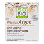 943747 Krém denní lehký pro normální až smíšenou pleť 50 ml BIO Anti-age Precieux Argan   SO´BIO-1