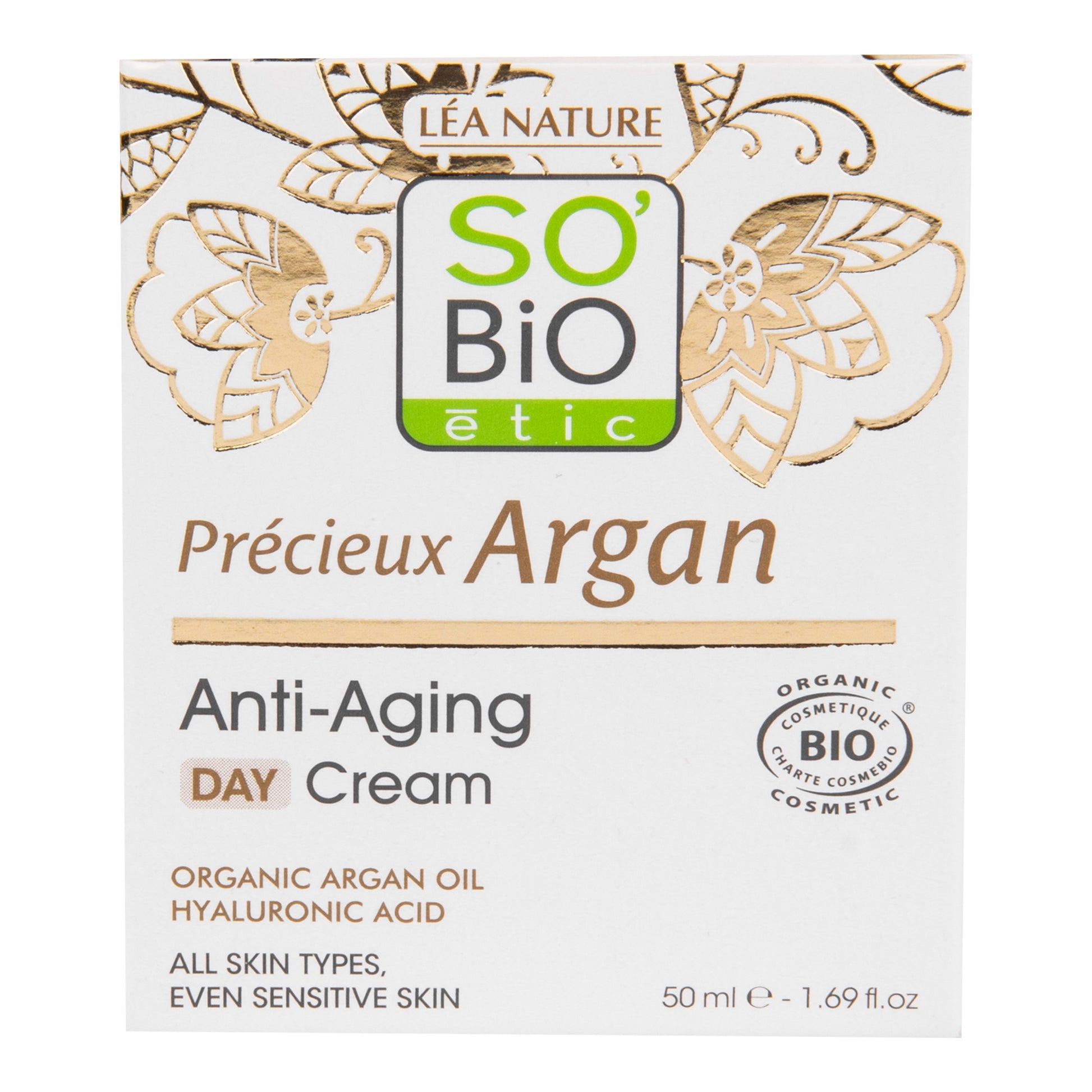 943748 Krém denní 50 ml BIO Anti-age Precieux Argan   SO´BIO-1