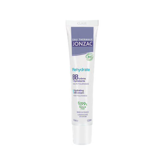 943780 BB krém dokonalá pleť 01 světlý SPF10  REHYDRATE 40 ml BIO   JONZAC-1