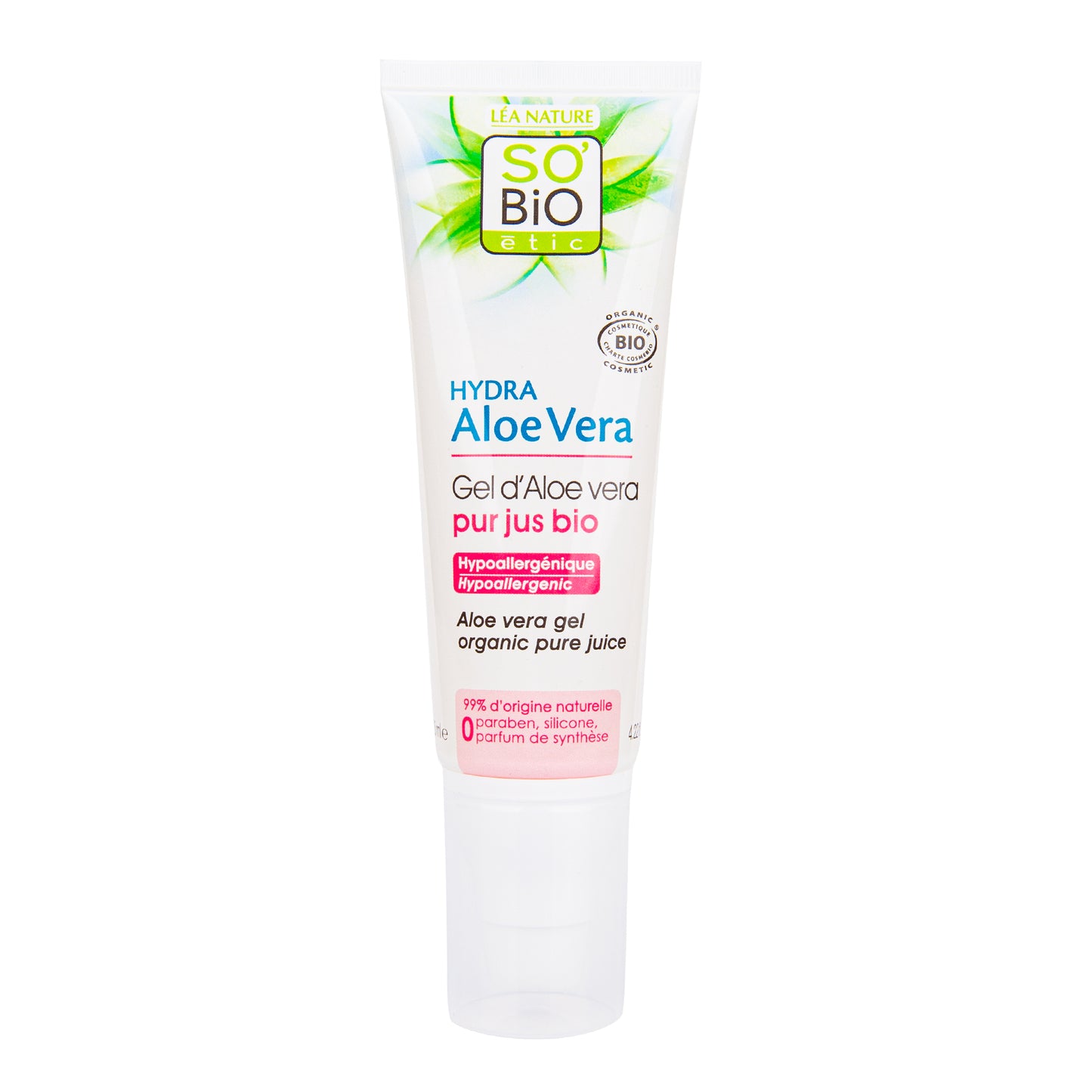 943807 Aloe vera gel - hypoalergenní 125 ml BIO  SO’BIO étic-1