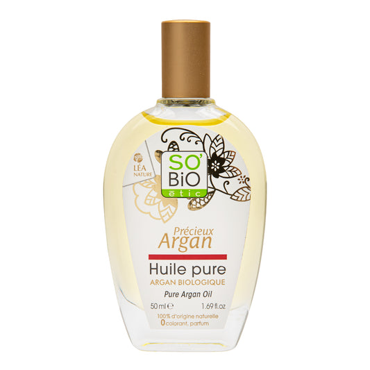 943860 Olej pleťový argan 50 ml BIO   SO’BiO étic-1