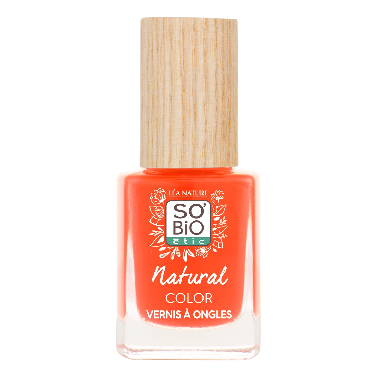 943873 Lak na nehty 30 oranžový pop 11 ml   SO’BiO étic-2