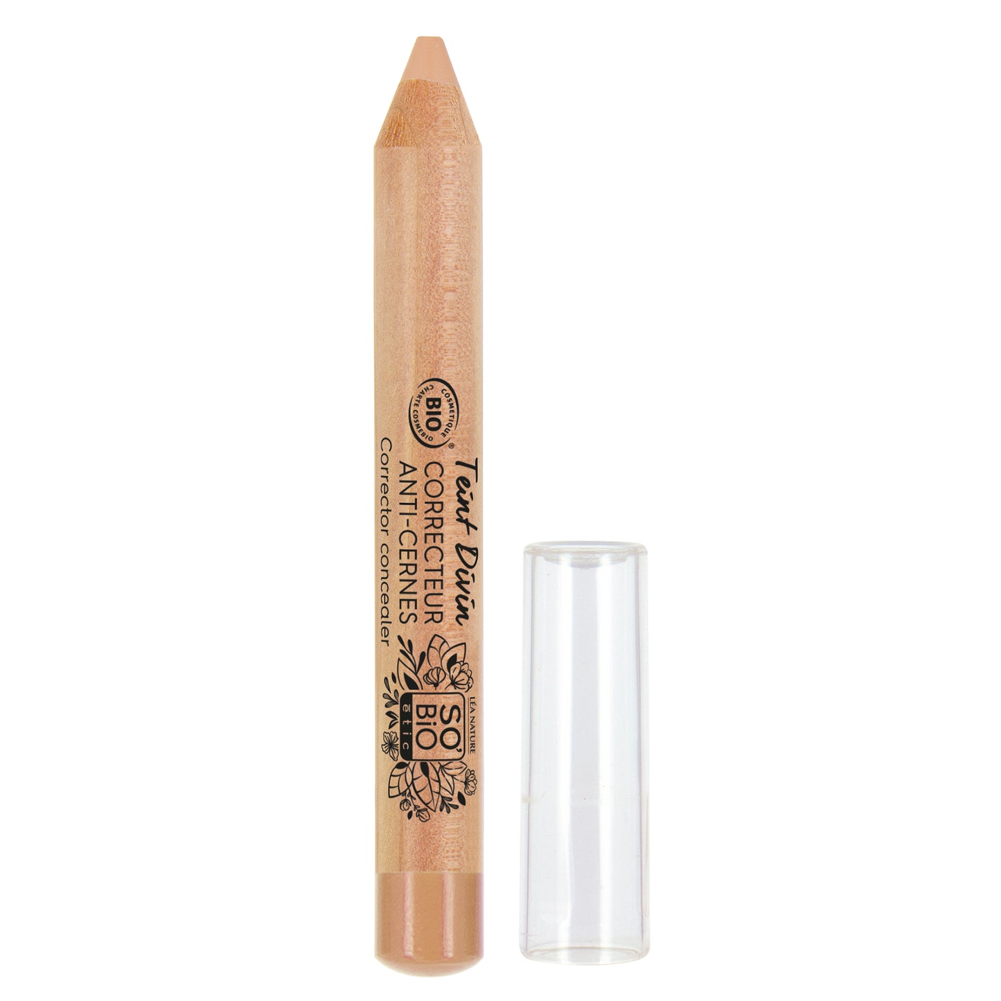 943896 Korektor 25 BEIGE DORÉ — zlatá béžová 4 g BIO   SO’BiO étic-2