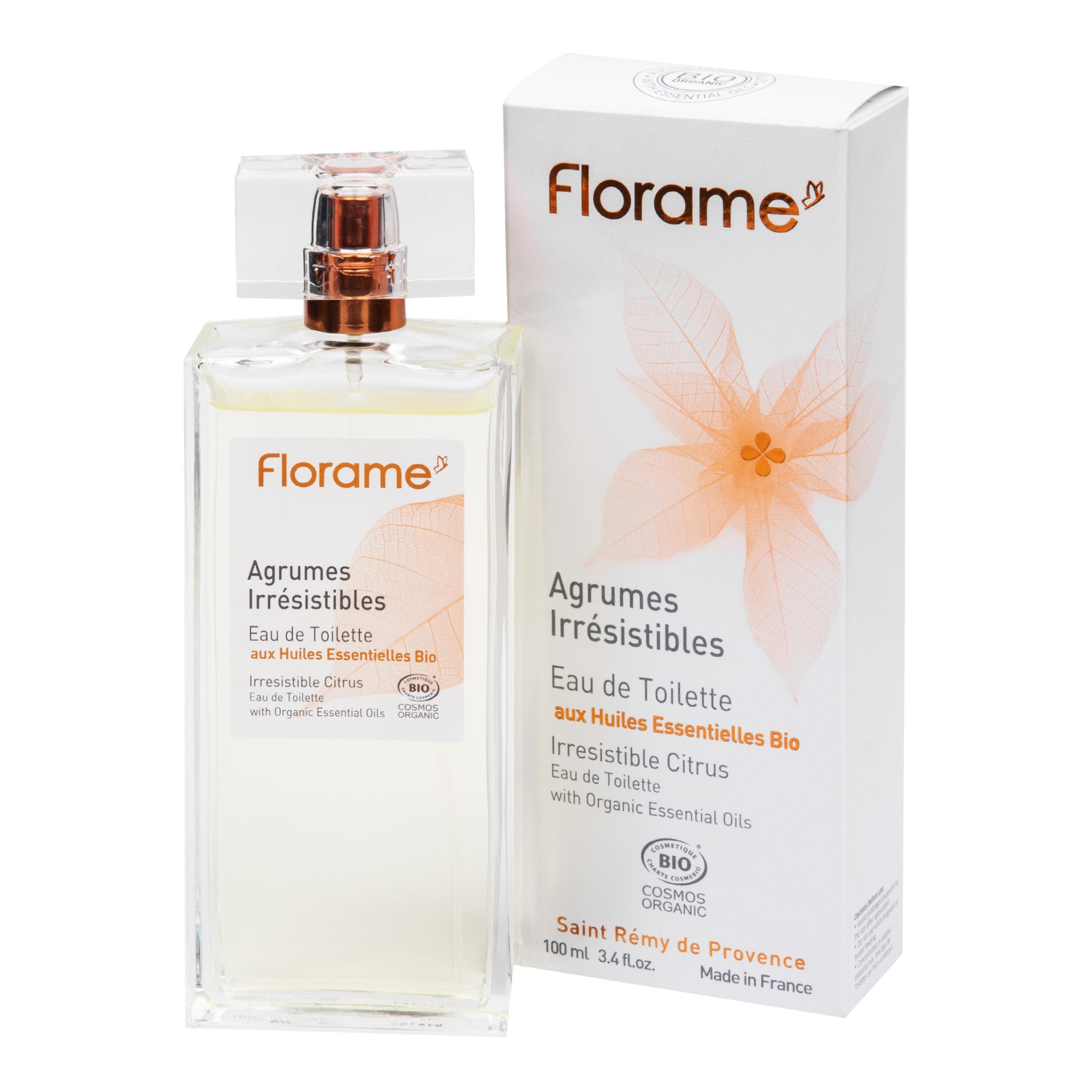 944188 Toaletní voda AGRUMES IRRÉSISTIBLES 100 ml BIO   FLORAME-1
