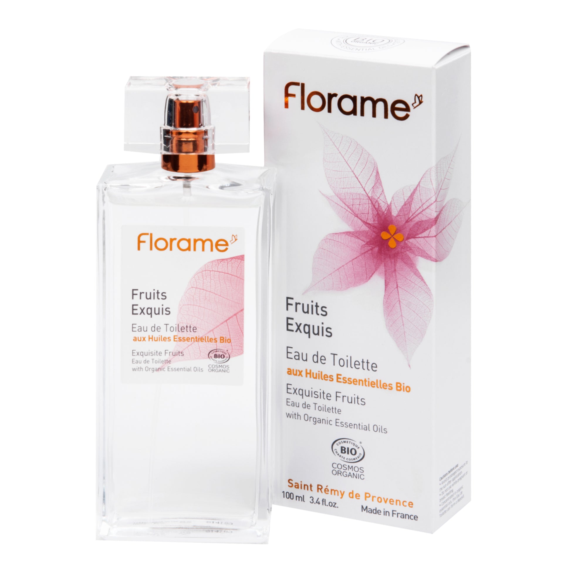 944189 Toaletní voda FRUITS EXQUIS 100 ml BIO   FLORAME-1