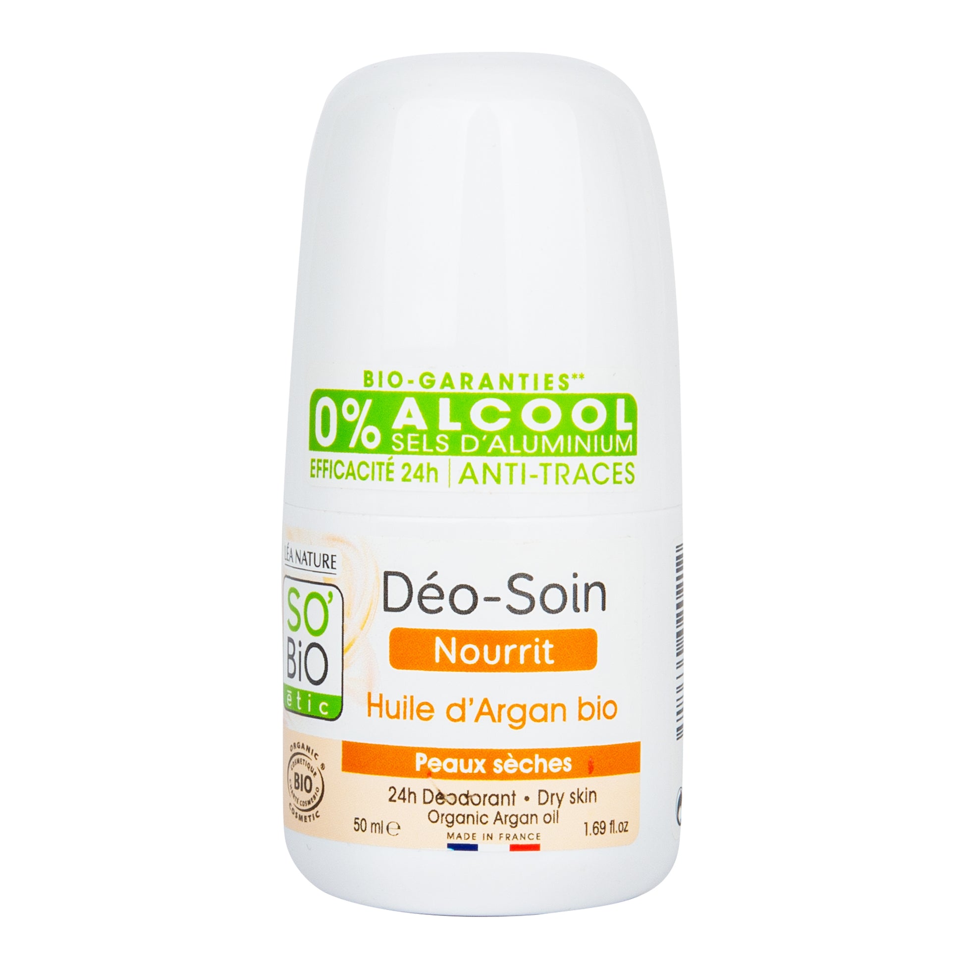 944198 Deodorant přírodní 24 h vyživující s arganovým olejem 50 ml BIO   SO’BiO étic-1