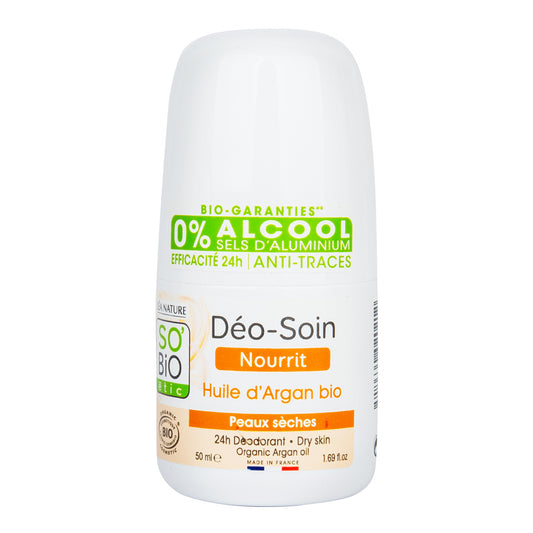 944198 Deodorant přírodní 24 h vyživující s arganovým olejem 50 ml BIO   SO’BiO étic-1