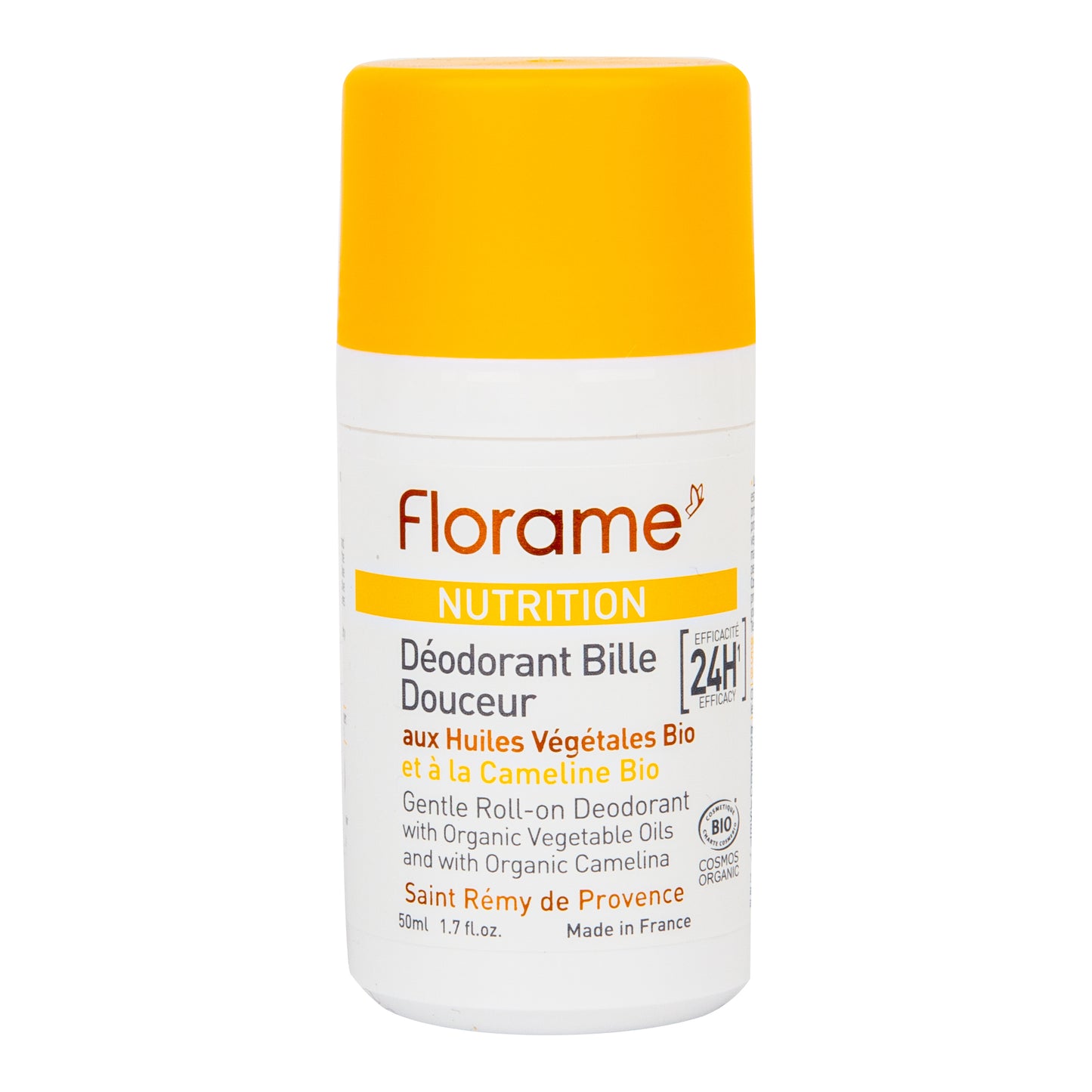 944204 Deodorant přírodní kuličkový 24h efekt Nutrition 50 ml BIO  FLORAME-1
