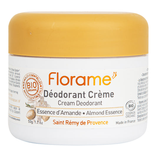 944206 Deodorant krémový 24h mandlová esence 50 g BIO   FLORAME-1