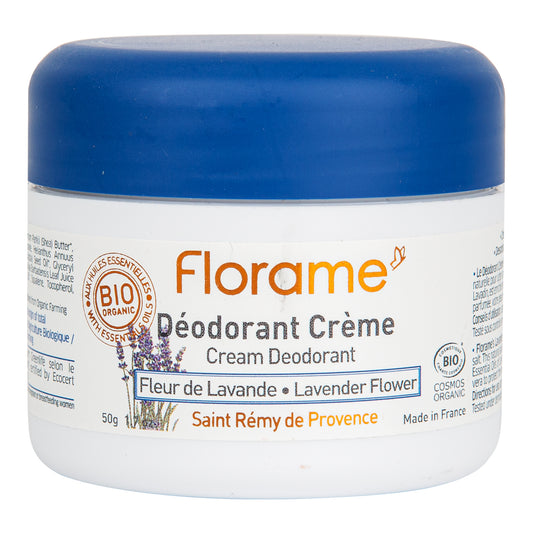 944207 Deodorant krémový 24h vůně levandule 50 g BIO   FLORAME-1