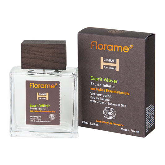944216 Toaletní voda HOMME Esprit Vétiver 100 ml BIO   FLORAME-1