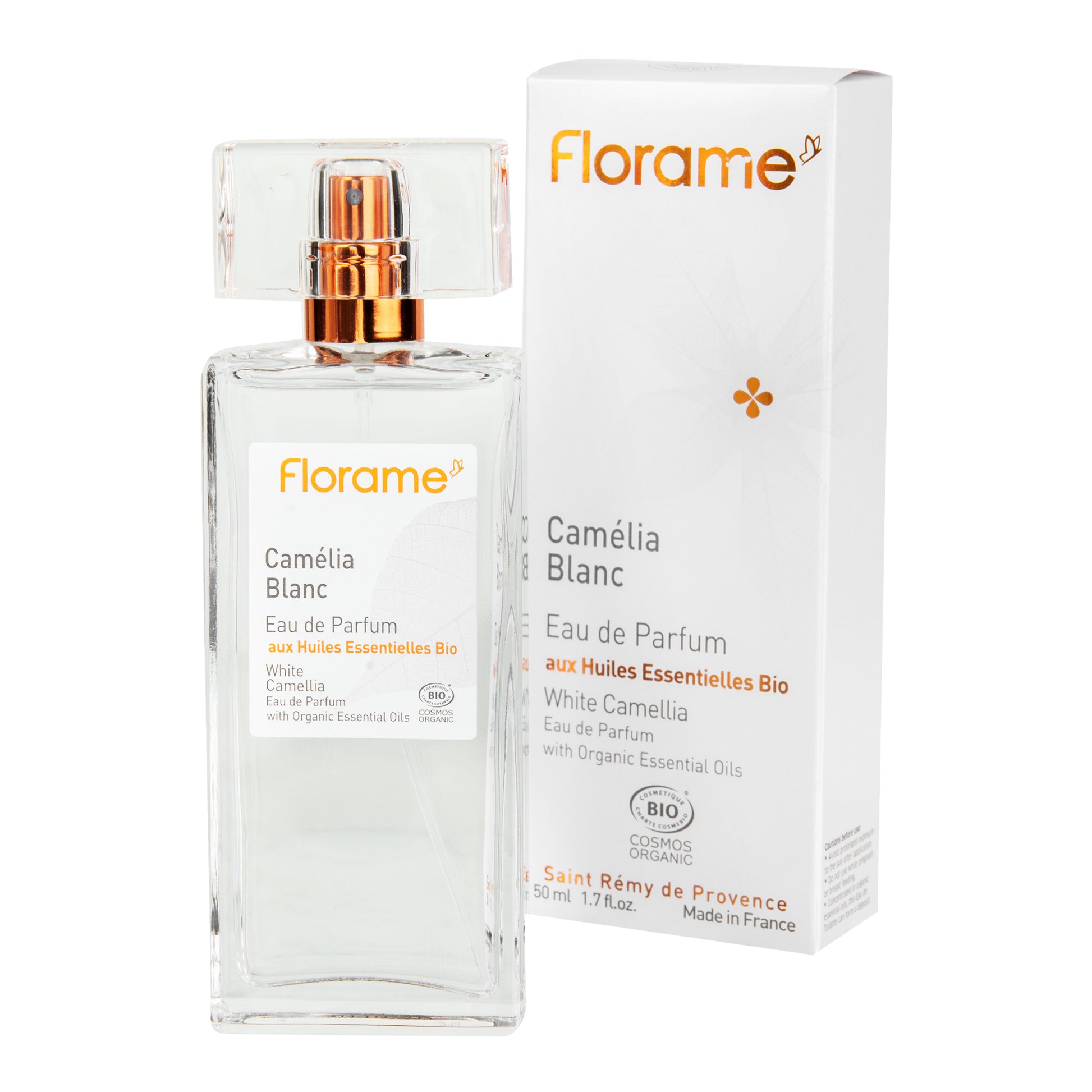 944222 Parfémová voda přírodní CAMÉLIA BLANC — bílá kamélie 50 ml BIO   FLORAME-1