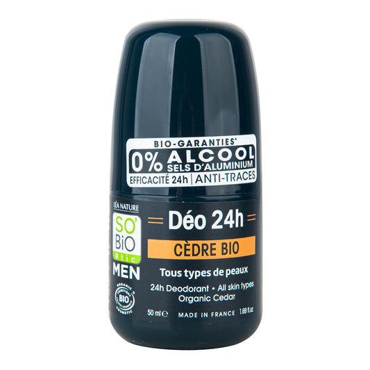 944238 Deodorant přírodní 24h MEN cedr 50 ml BIO   SO’BiO étic-1