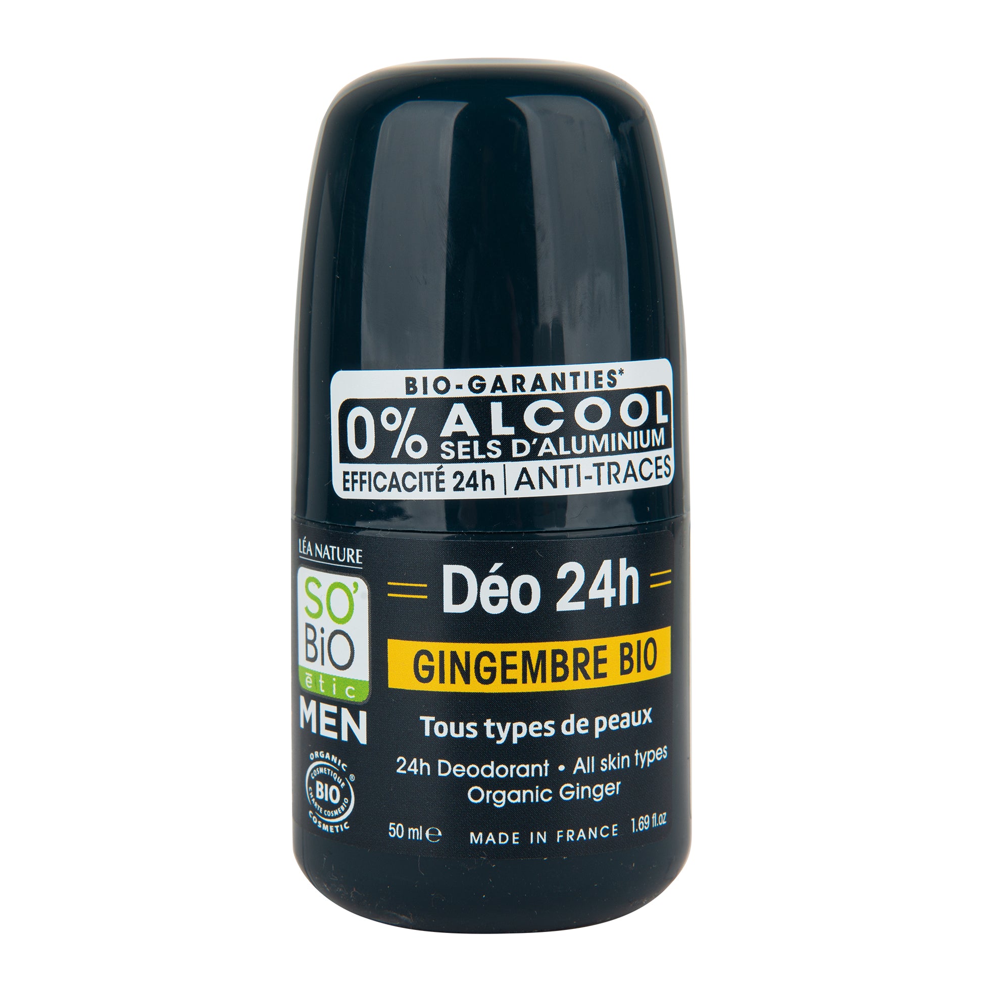 944239 Deodorant přírodní 24h MEN zázvor 50 ml BIO   SO’BiO étic-1