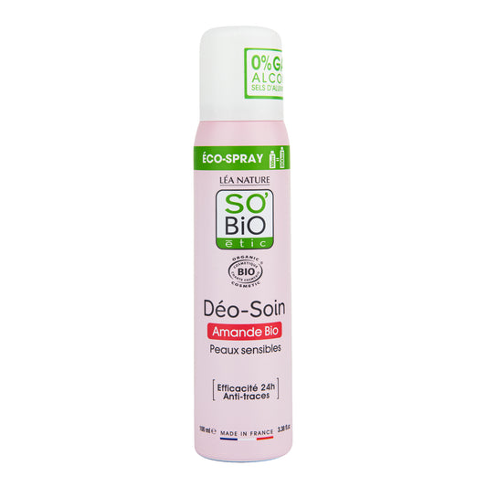 944243 Deodorant přírodní ECO SPRAY 24h mandle 100 ml BIO   SO’BiO étic-1