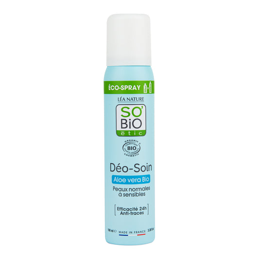 944244 Deodorant přírodní ECO SPRAY 24h aloe vera 100 ml BIO   SO’BiO étic-1