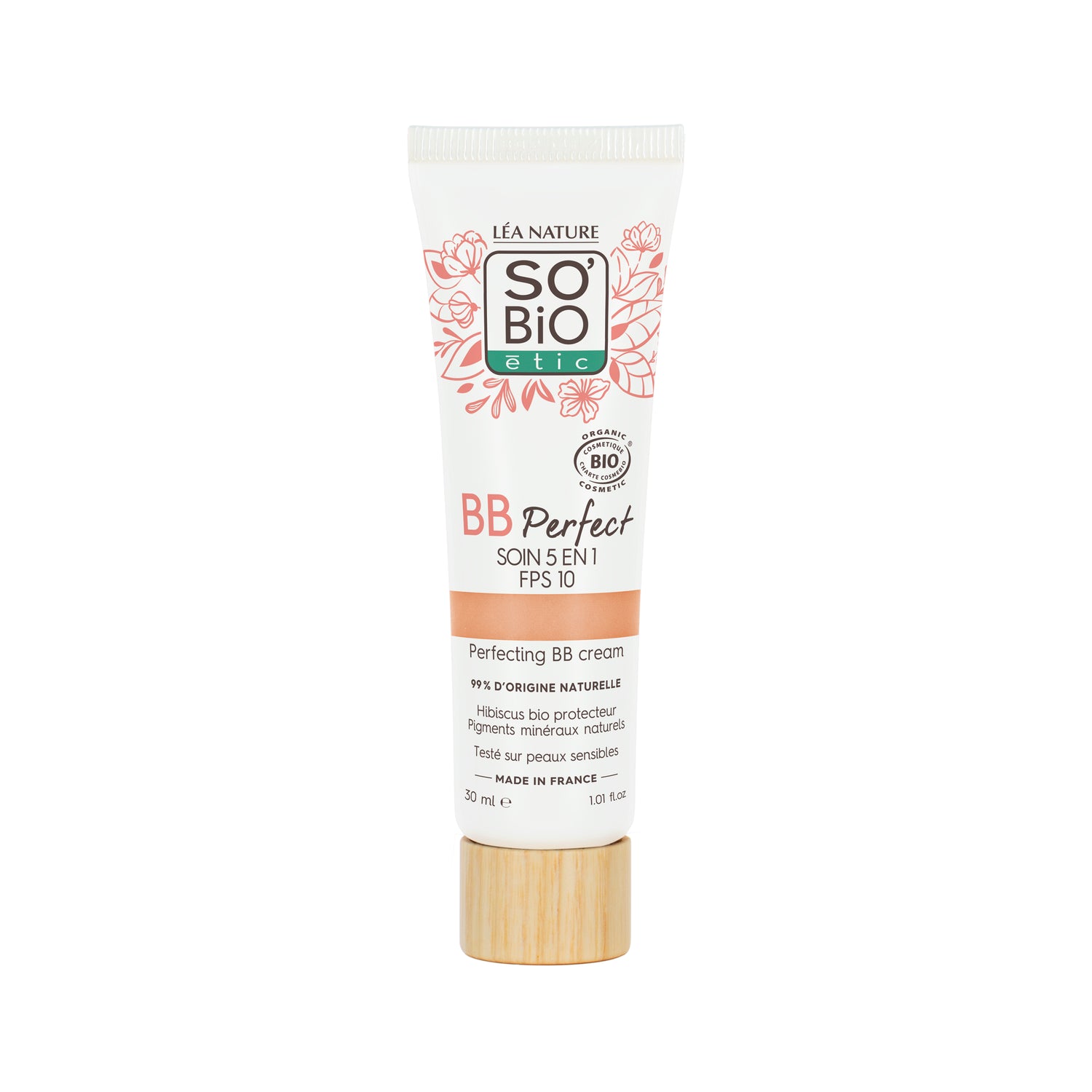 944254 BB Cream 20 světlý 30 ml BIO  SO’BiO étic-1