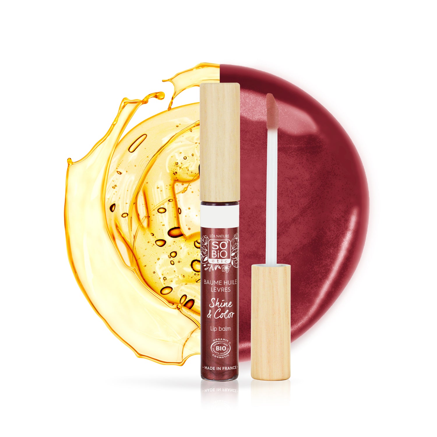 944262 Lesk na rty přírodní 41 růže 5 ml BIO   SO’BiO étic-1