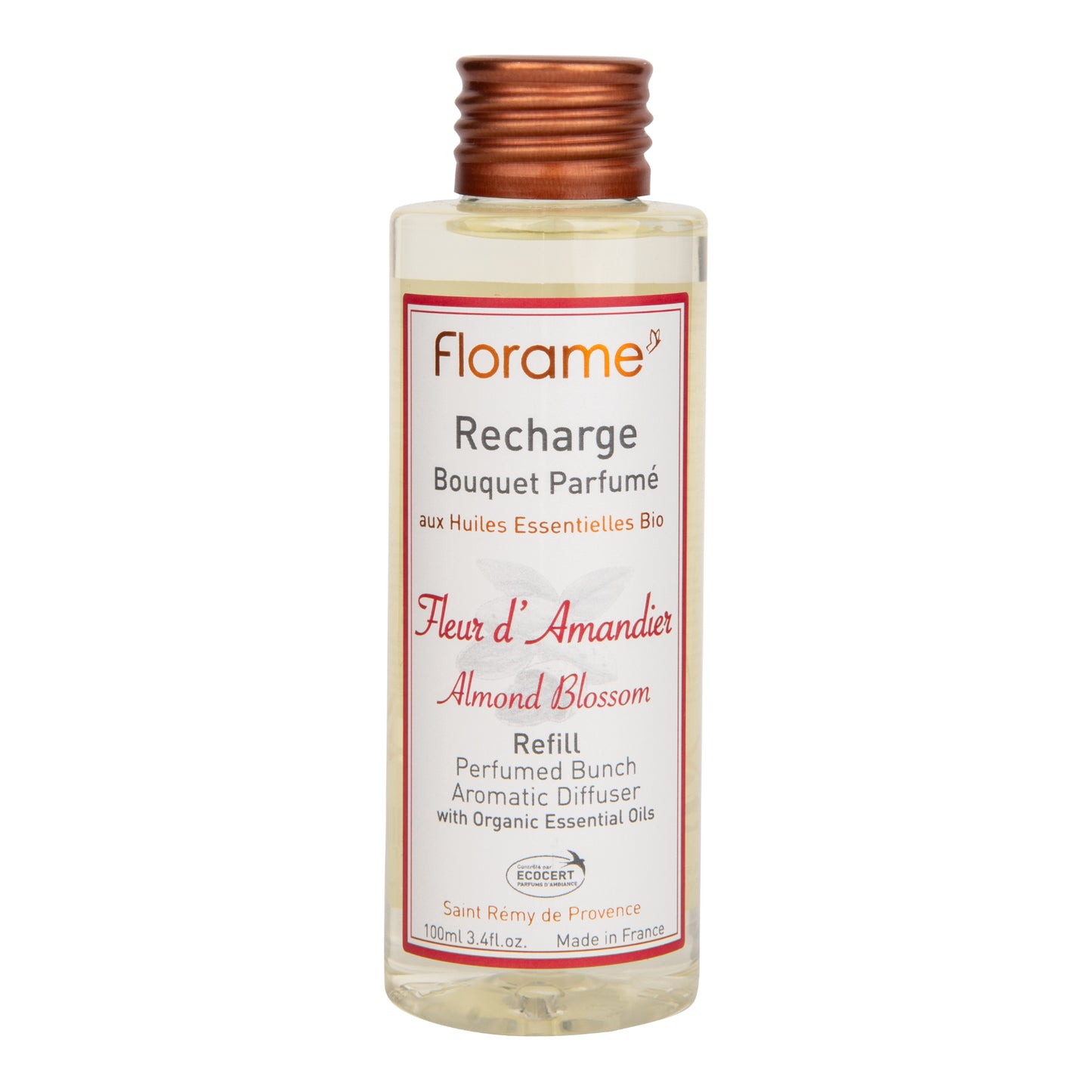 945353 Náhradní náplň vonná dekorace květ mandlovníku 100 ml   FLORAME-1