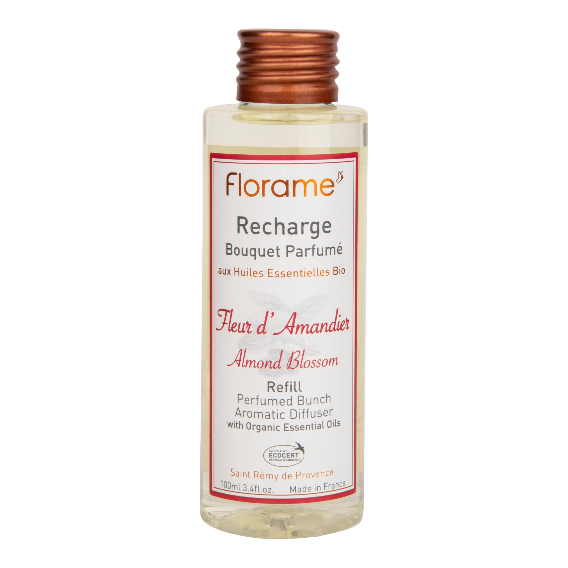 945353 Náhradní náplň vonná dekorace květ mandlovníku 100 ml   FLORAME-1