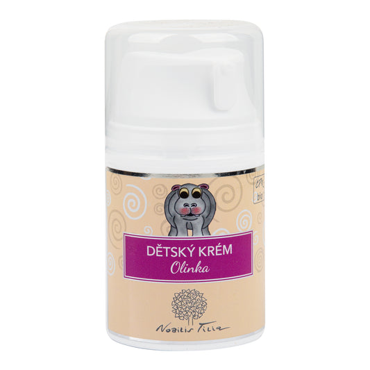 948809 Krém dětský Olinka 50 ml BIO   NOBILIS TILIA-1