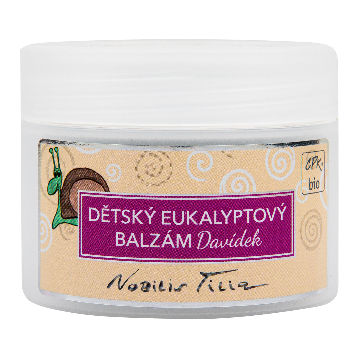 948811 Balzám eukayptový dětský Davídek 50 ml BIO   NOBILIS TILIA-1