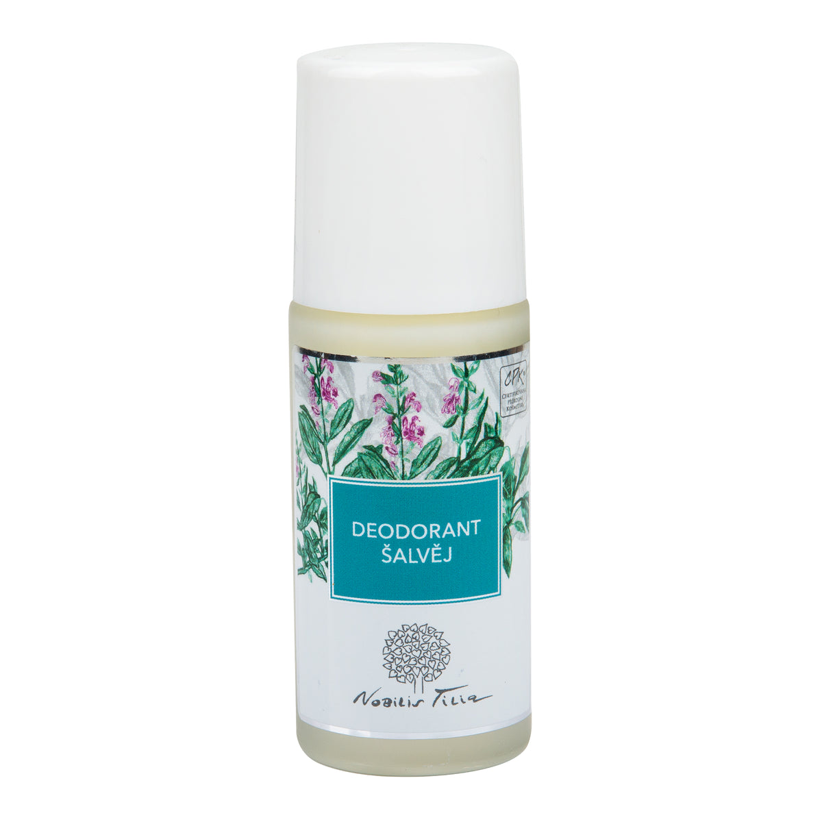 949583 Deodorant šalvěj 50 ml   NOBILIS TILIA-1