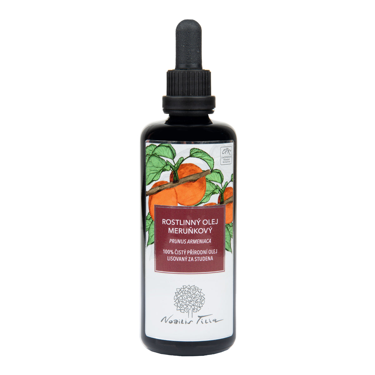 949621 Olej meruňkový 100 ml   NOBILIS TILIA-1