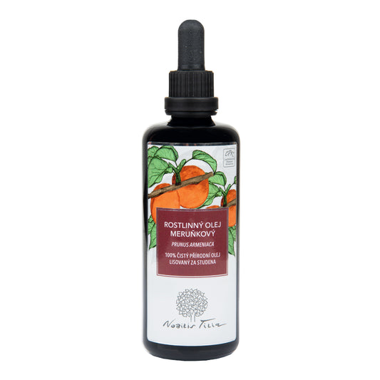 949621 Olej meruňkový 100 ml   NOBILIS TILIA-1