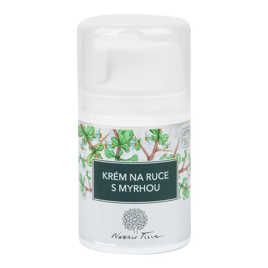 950157 Krém na ruce s myrhou 50 ml   NOBILIS TILIA-1